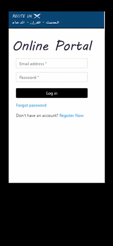 ReciteUK screenshot