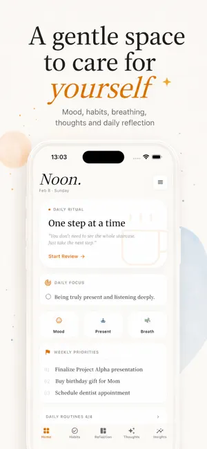Presently: Mood Journal screenshot 1
