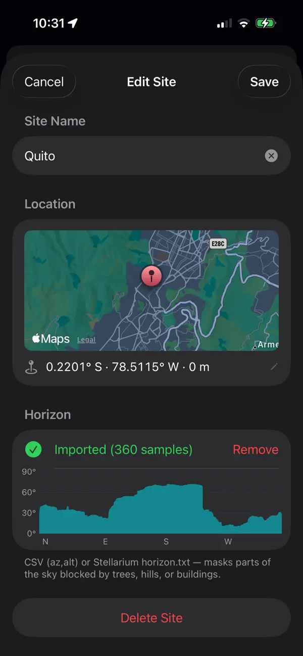 Screenshot #3 pour AstroPup Sky