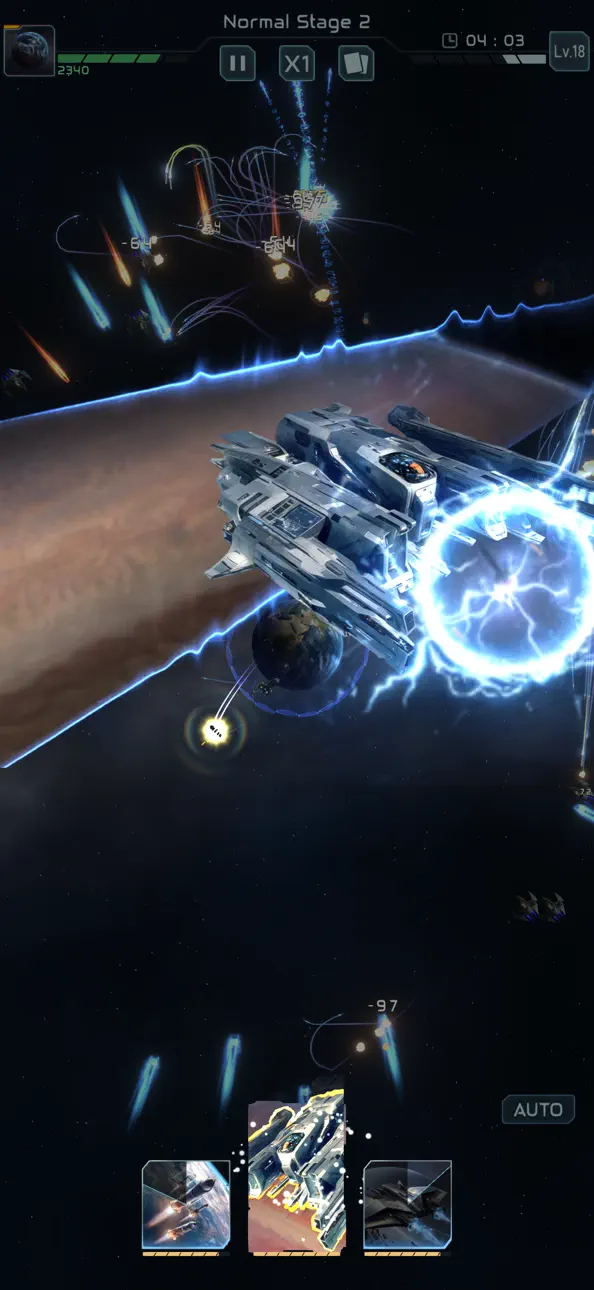 Planet Defense: Space TD game iOS Mod IPA screenshot 3 - iOS game interface