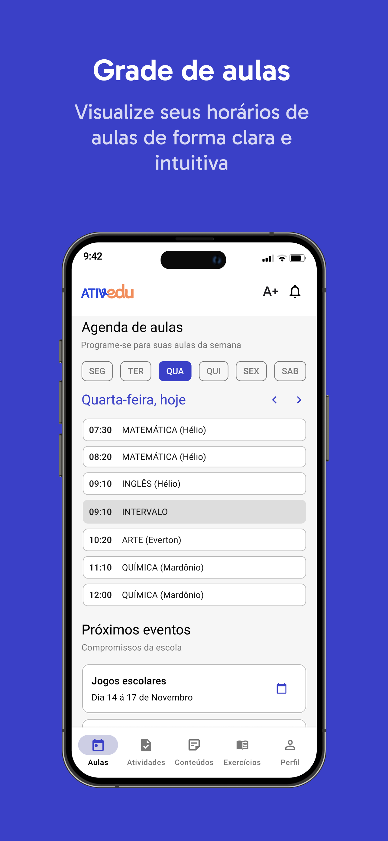 AtivEdu Estudante