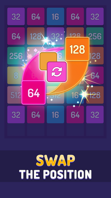 X2 Blocks: 2048 Number Puzzle screenshot