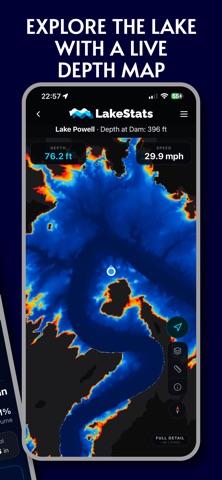 LakeStats Screenshot 2 of 5
