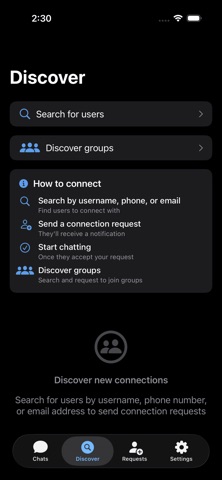 Orbit Messenger Screenshot 4 of 5