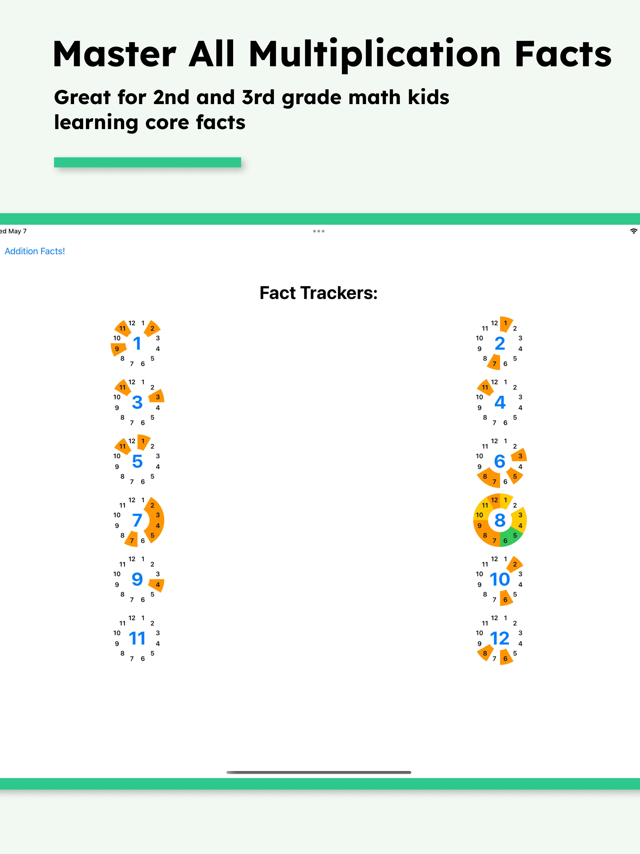 FastyFacts Math Games For Kids screenshot 12