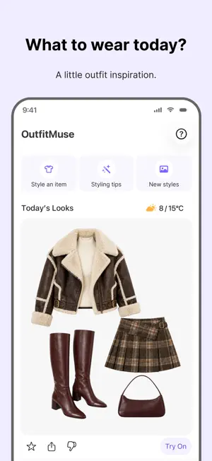 OutfitMuse: Outfit Maker screenshot 1