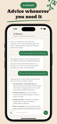 Plantix- Plant Leaf Identifier iPhone screenshot