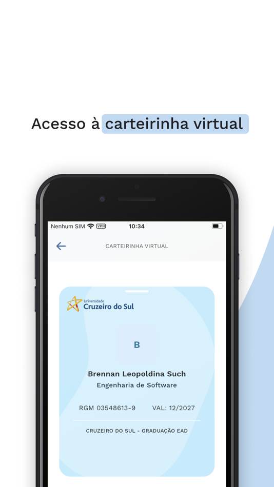 #5. Duda (iOS) بواسطة: Cruzeiro do Sul Educacional S/A