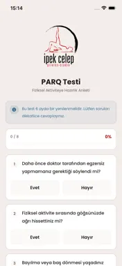 Ipek Celep Pilates screenshot 2