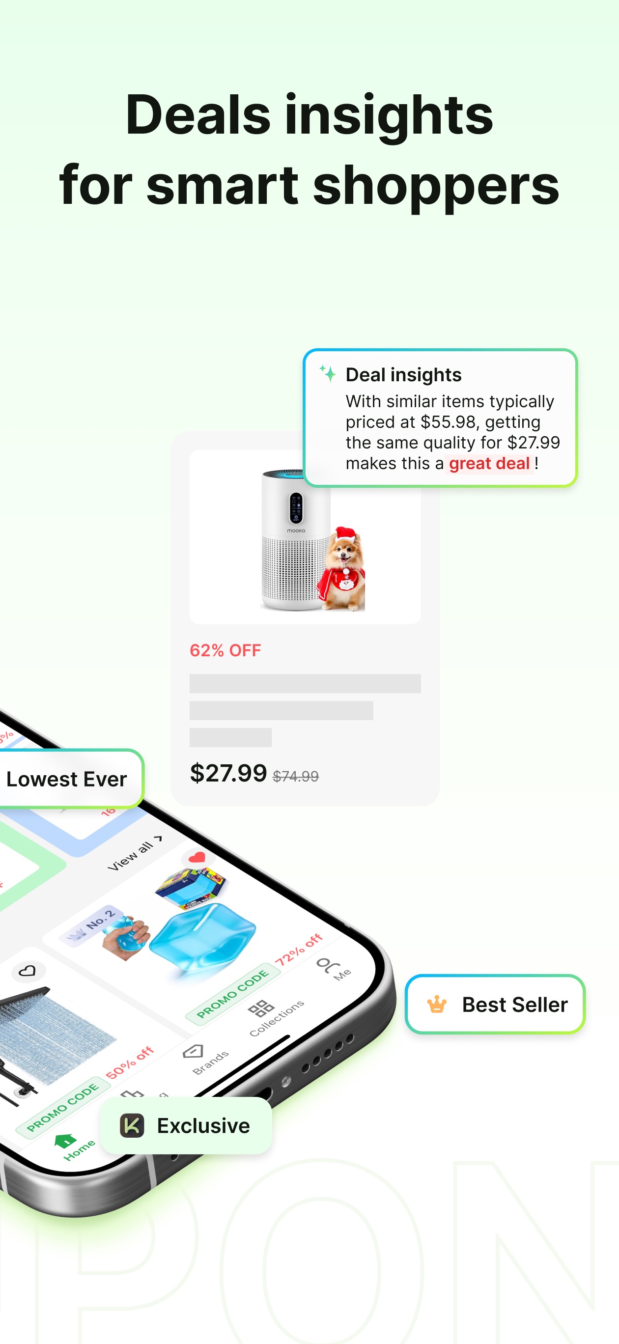 Koupon: Real Deals & Codes screenshot 2