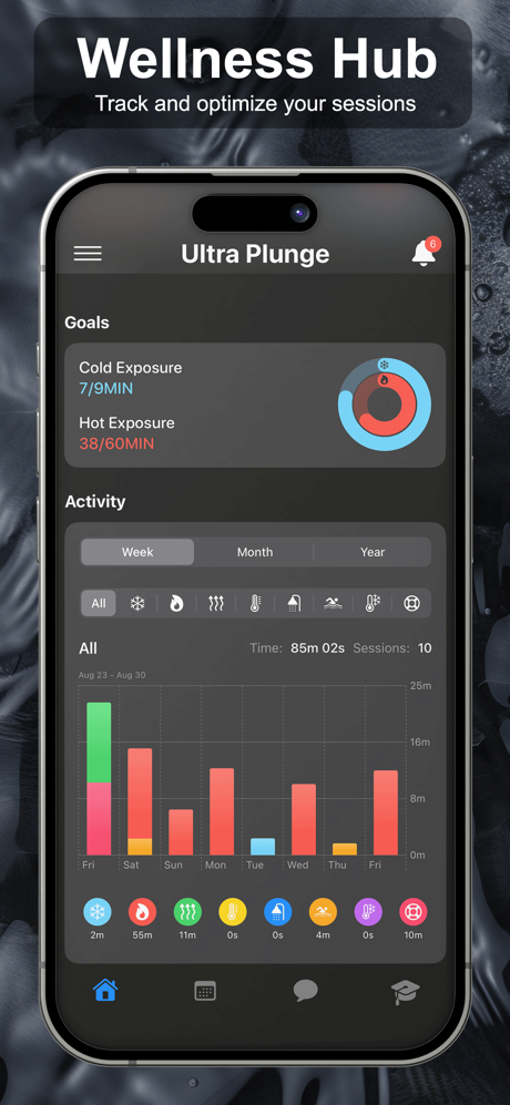 Ultra Cold Plunge & Sauna screenshot 3