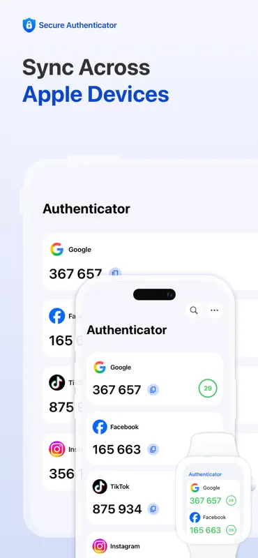 Authenticator: 2FA,MFA & OTP screenshot 5 of 6