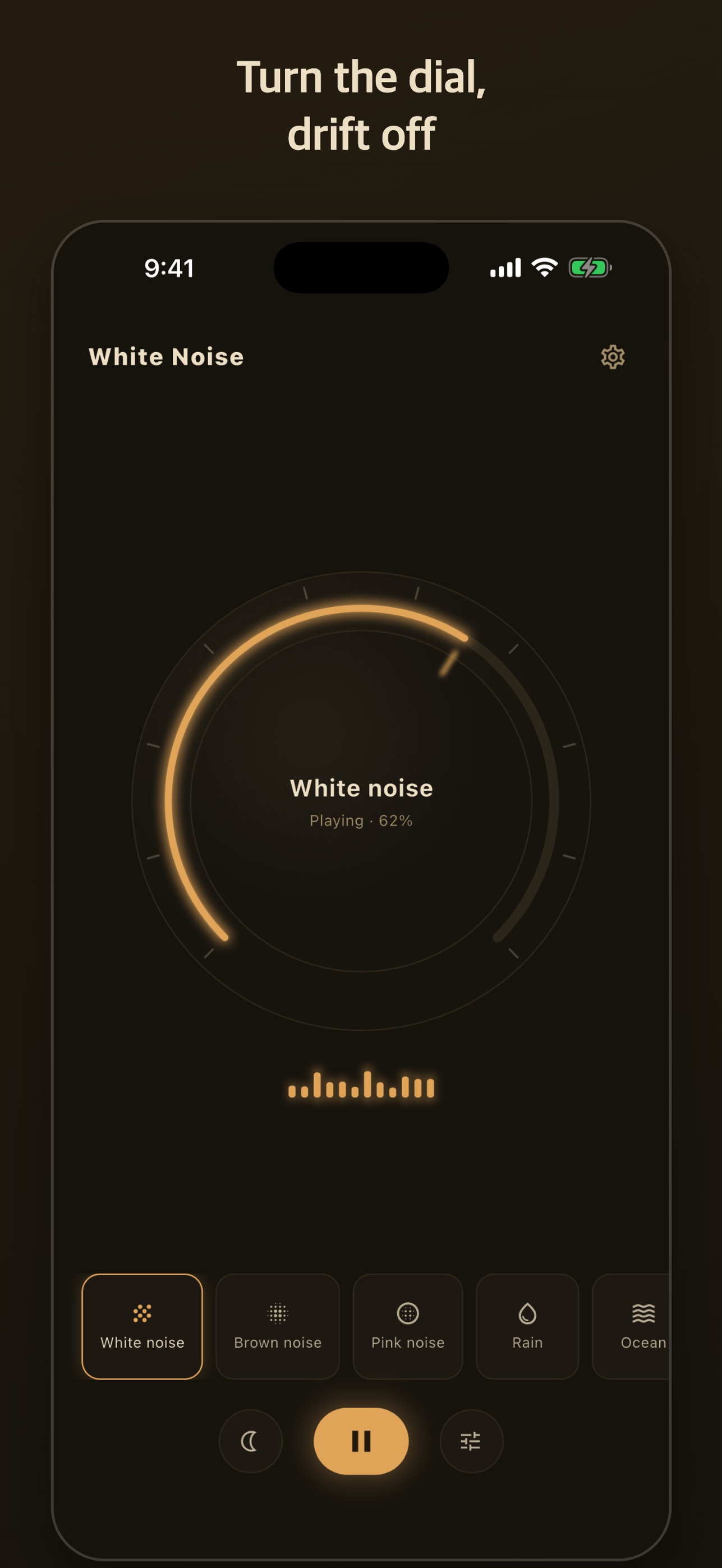 Screenshot 1 of White Noise Dial: Baby Sleep