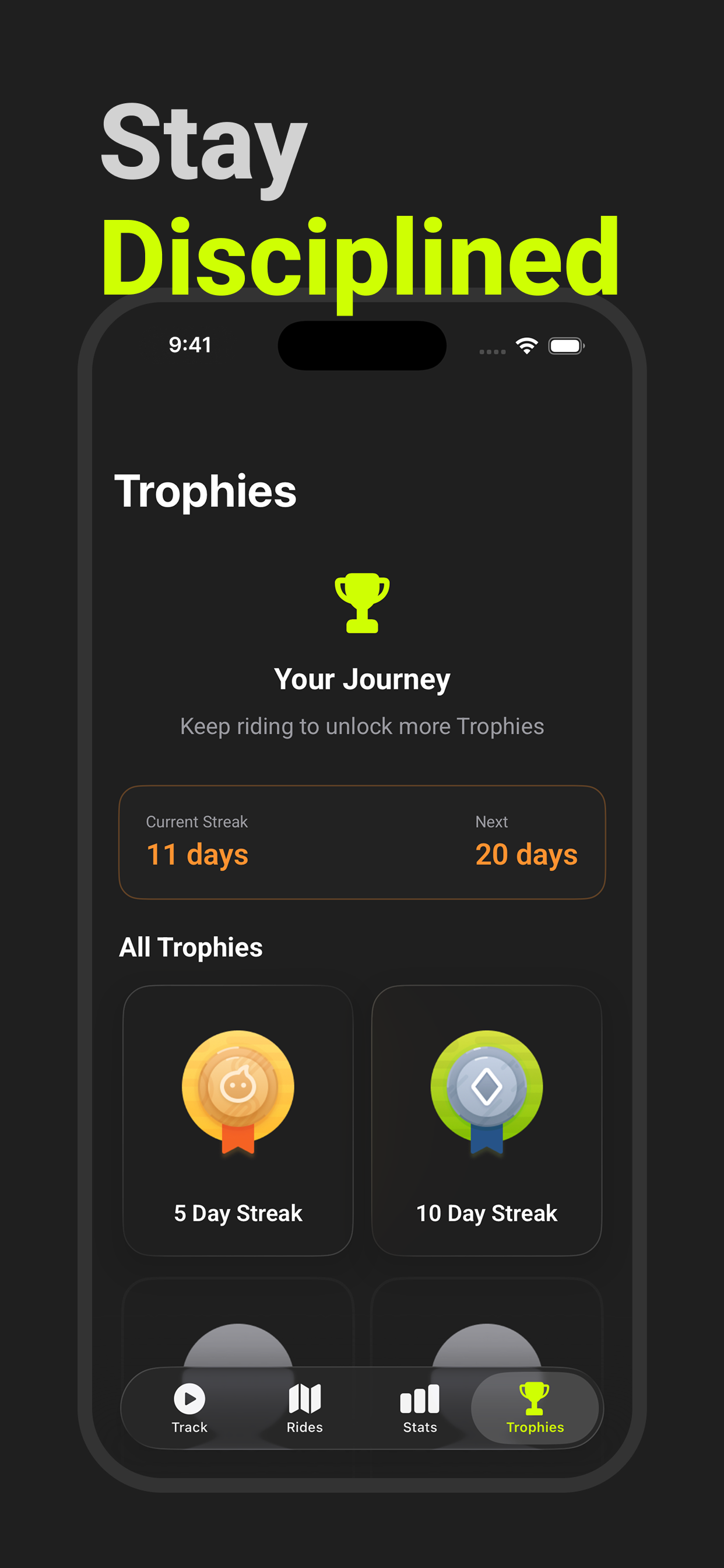 Bibike: Bicycle Journey screenshot 4