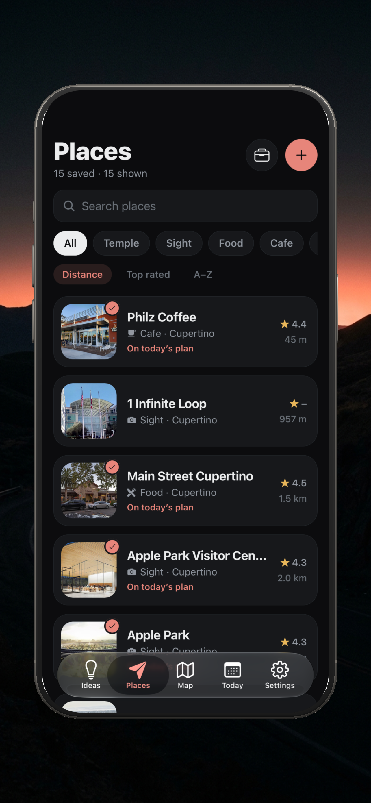 Faraway: Plan Trips Together screenshot 2