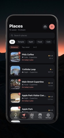 Faraway: Plan Trips Together Screenshot 2 of 7