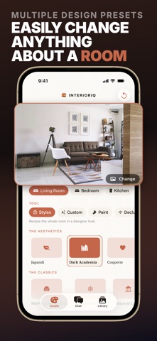 Room Design AI: Interior IQ iPhone screenshot