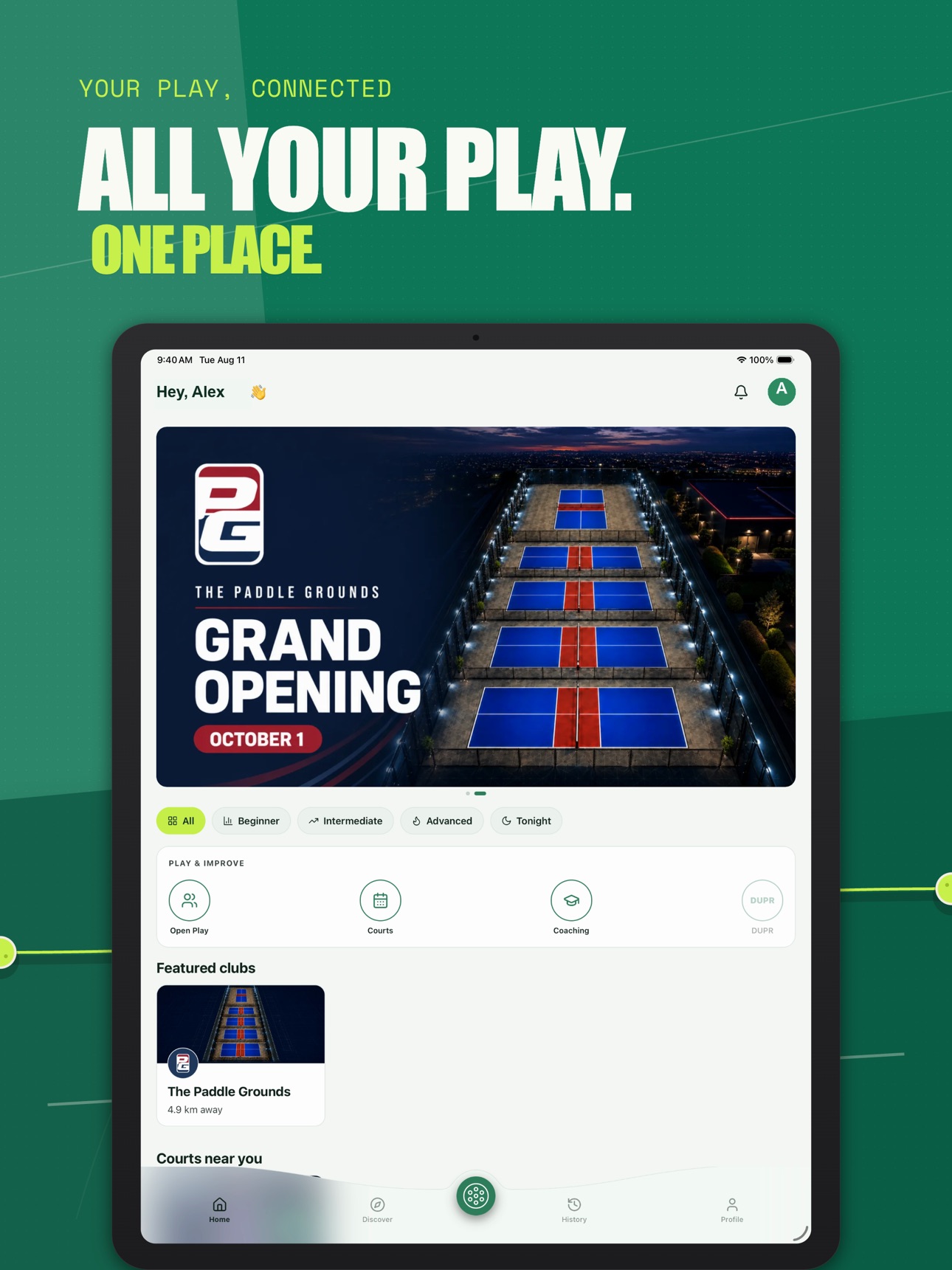 Screenshot 8 of Matchpoint: Sports Booking