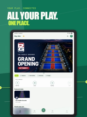 Matchpoint: Sports Booking iPad screenshot 2