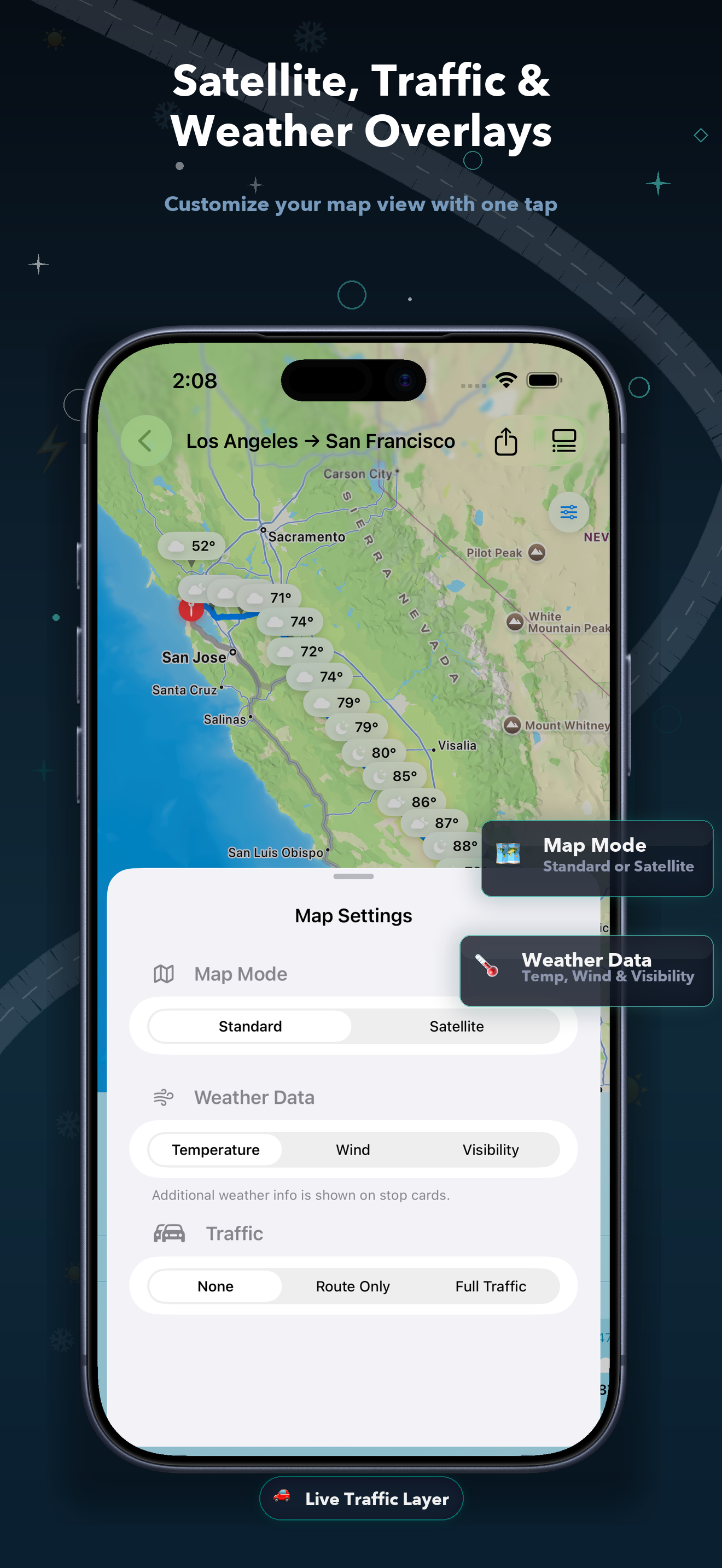 RouteToWeather