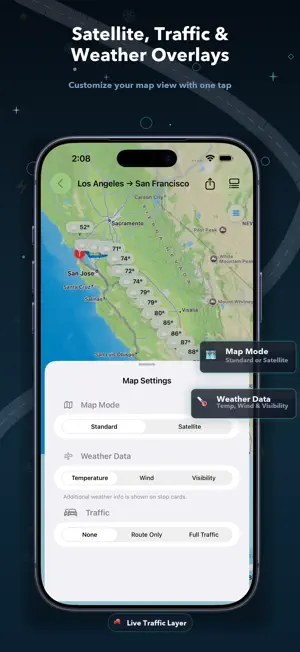 RouteToWeather screenshot 3