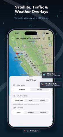 RouteToWeather Screenshot 3 of 5