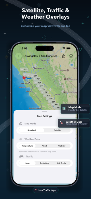 RouteToWeather Screenshot 3 of 5