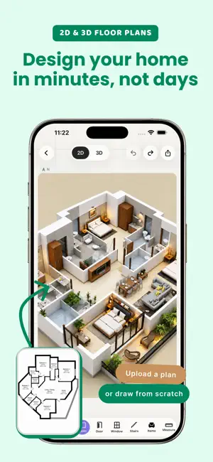 Interior Design AI: Floor Plan screenshot 3