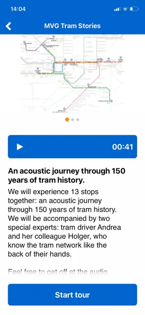 MVG Münchner Tramgeschichten screenshot 2