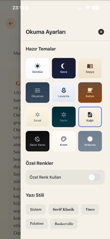NUTUK Oku Screenshot 5 of 5