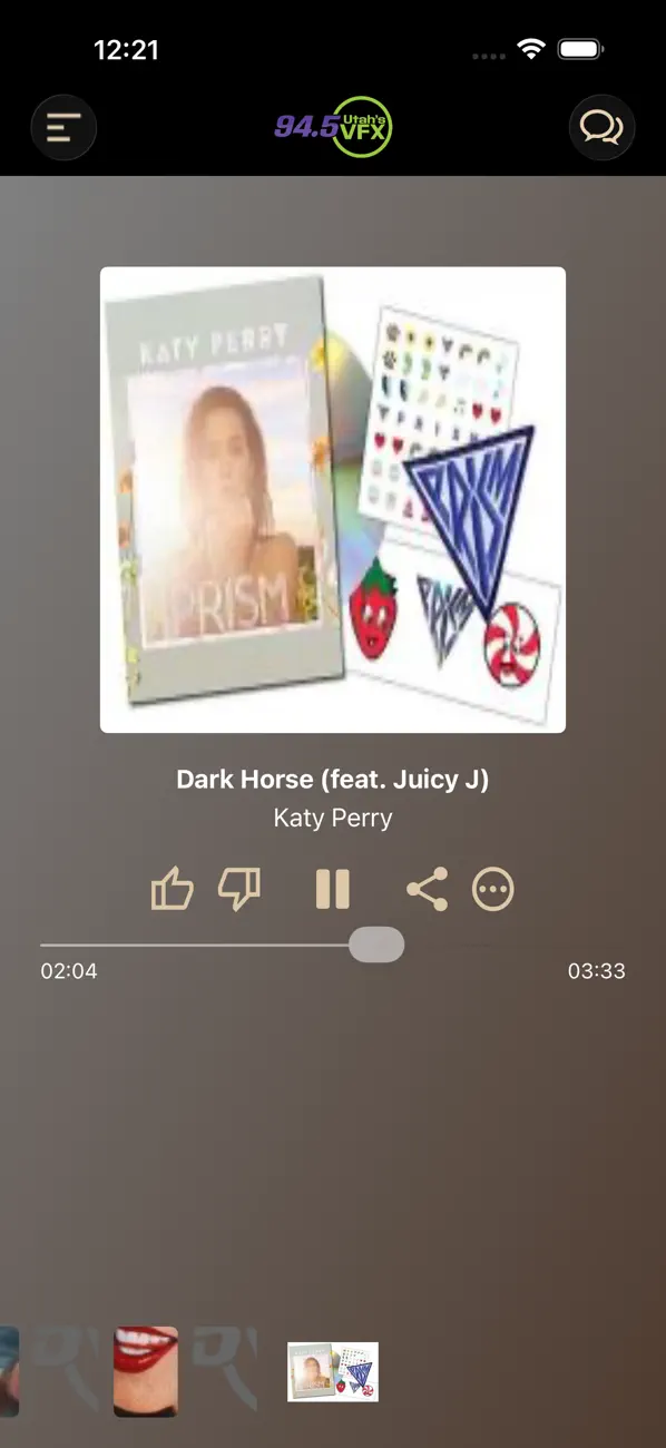 Screenshot #1 pour Utah's VFX 94.5