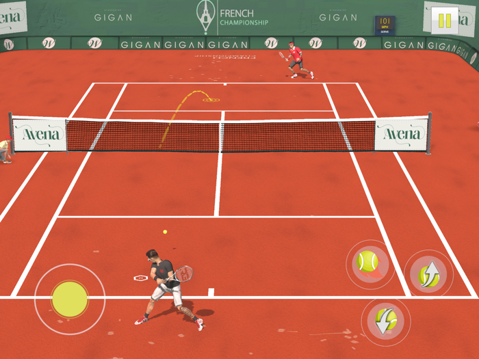 Cross Court Tennis 3