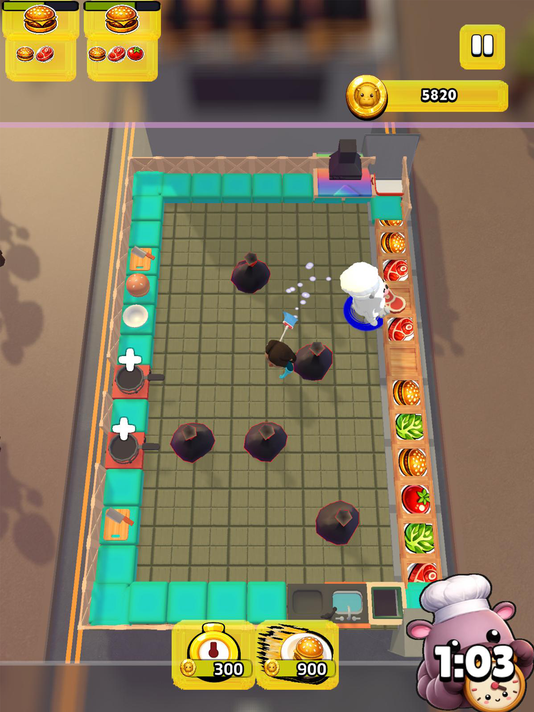 Cooking Mayhem screenshot 13