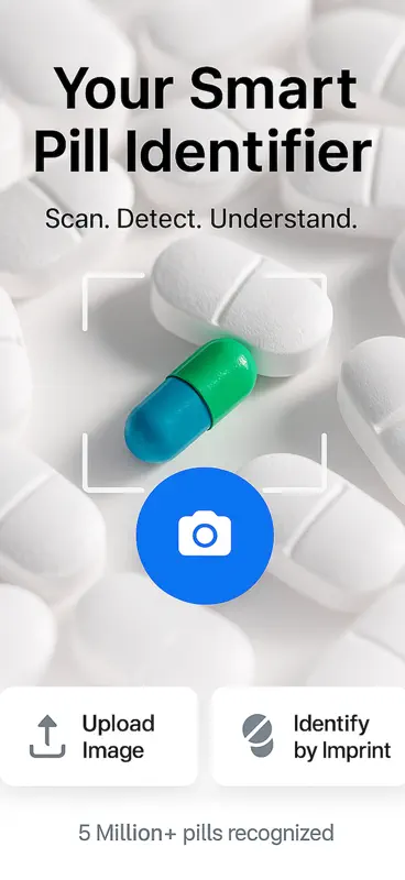 Pill Identifier: AI Pill ID ® screenshot 1 of 7