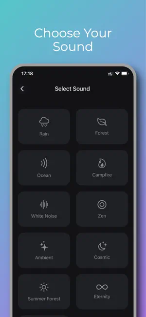 Simple Meditation Sleep Sounds screenshot 2