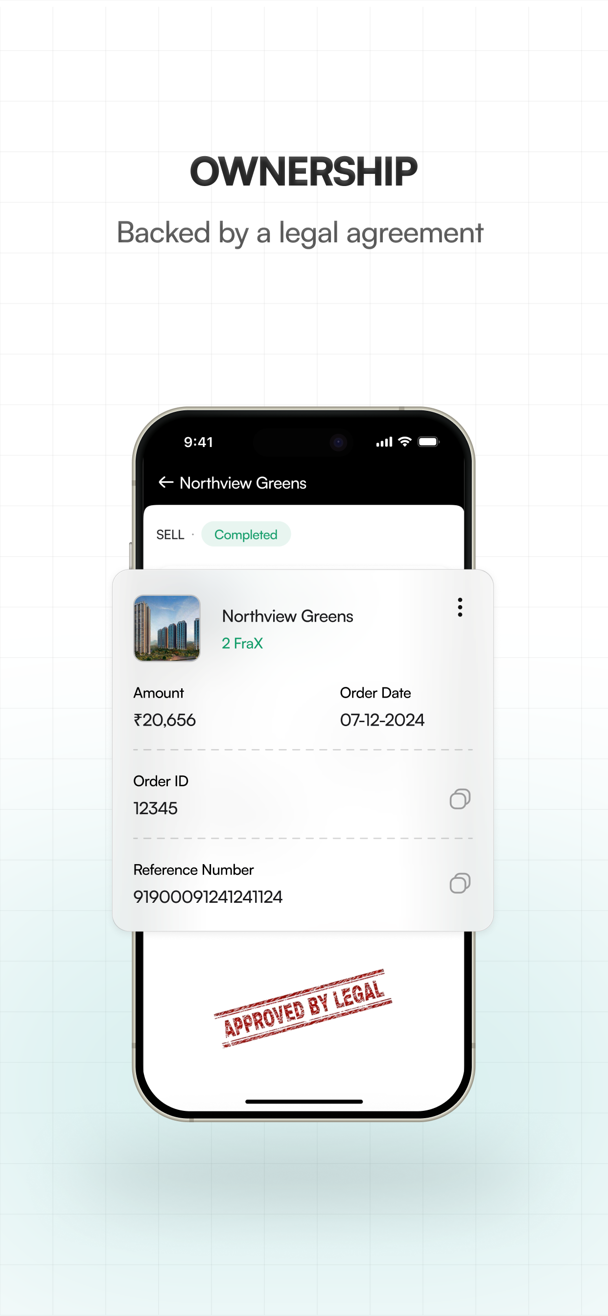 FraX: Real Estate Investments screenshot 7