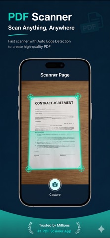 PDF Scanner  ‎ iPhone screenshot