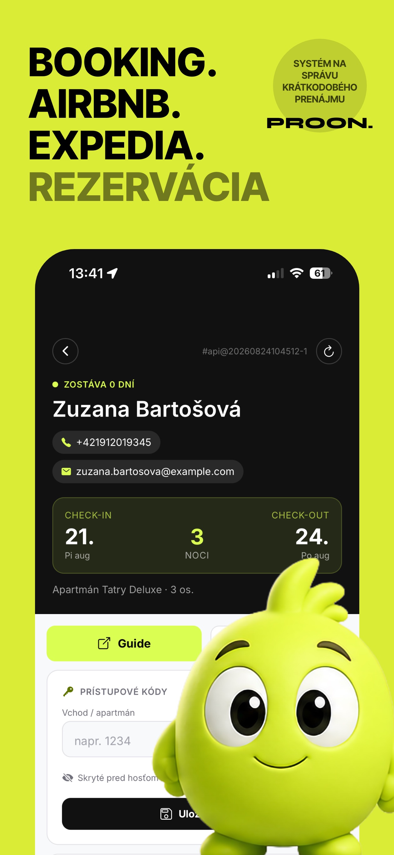 Screenshot 6 of Proon. PMS