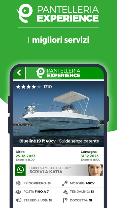 Pantelleria Experience Screenshot