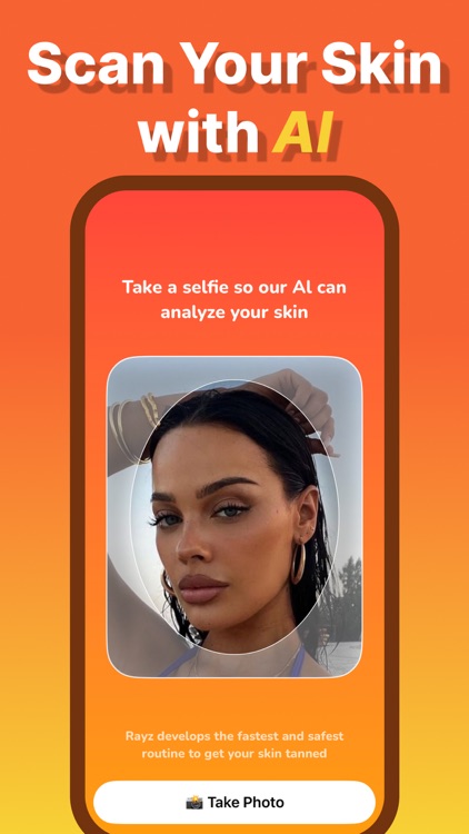 Rayz Beam AI - Get Tan Fast