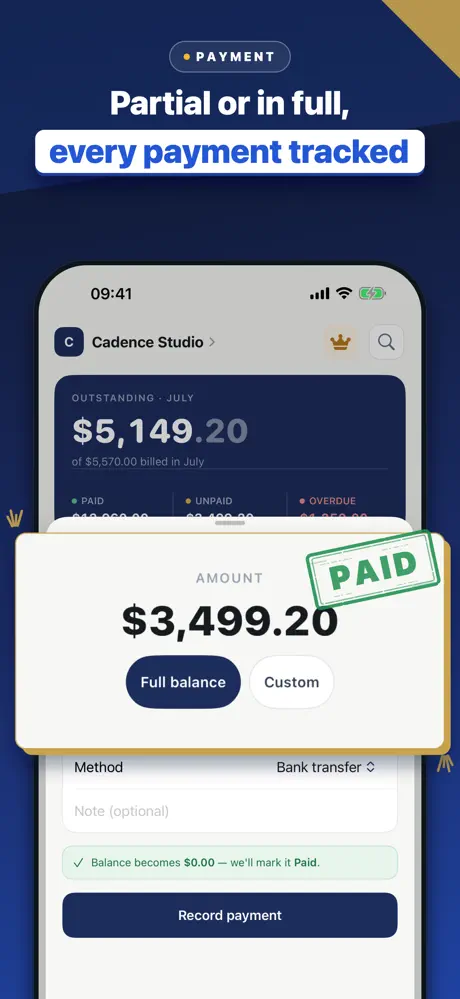 Smart Invoice & Estimate Maker — screenshot 5