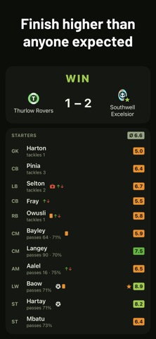 Overperform: Soccer Manager screenshot 2