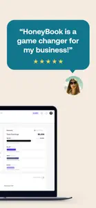 HoneyBook - Small Business CRM screenshot #7 for iPhone