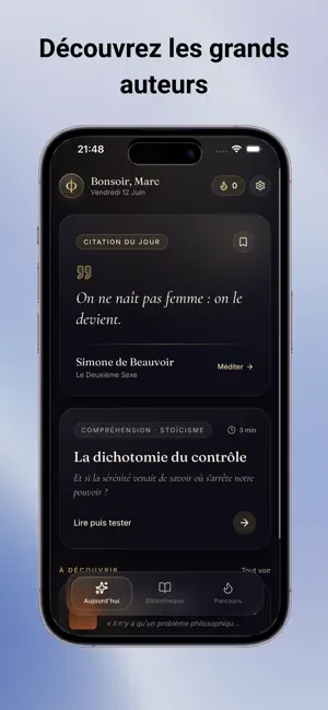 Sofiscia: Philosophie screenshot 2
