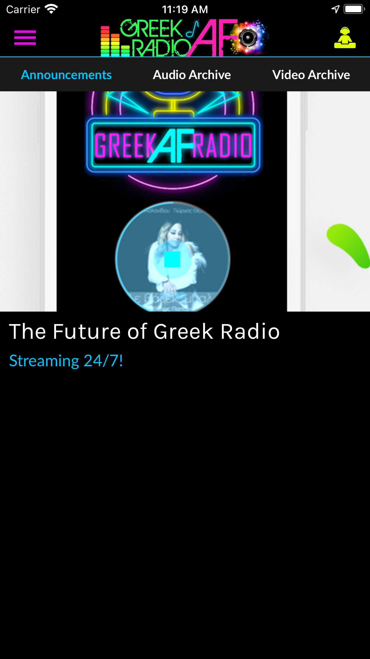 GreekAFRadio