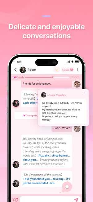 Dokichat – Romantic AI Chat screenshot 3