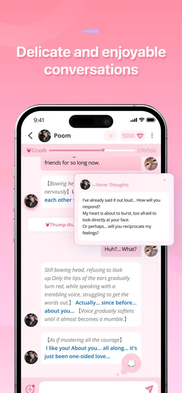 Dokichat – Romantic AI Chat screenshot 3 of 6