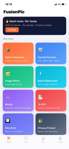 FusionPic Screenshot 1 of 5