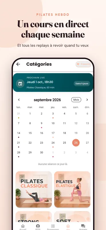 e-Pilates screenshot 1 of 6