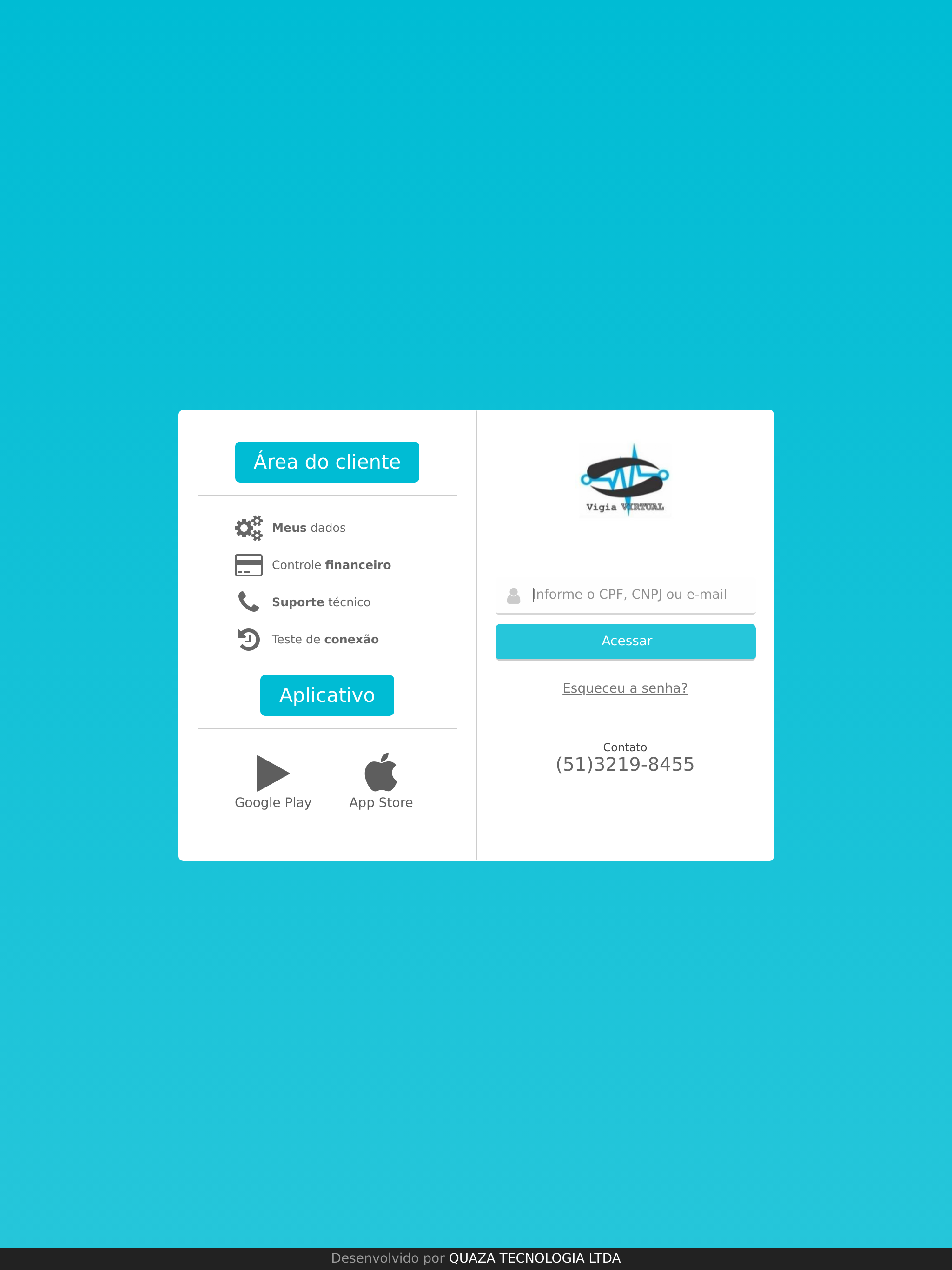 Vigia Virtual screenshot 4